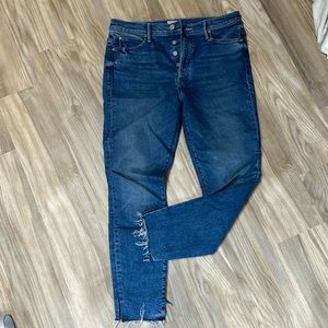 MOTHER. The stunner ankle fray.